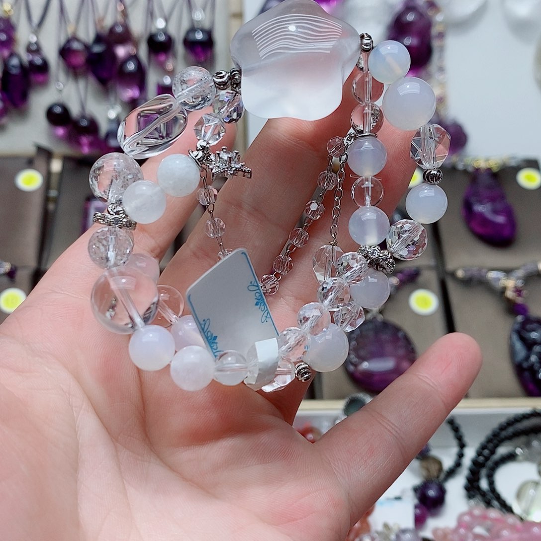 手链未镶嵌水晶水晶手链