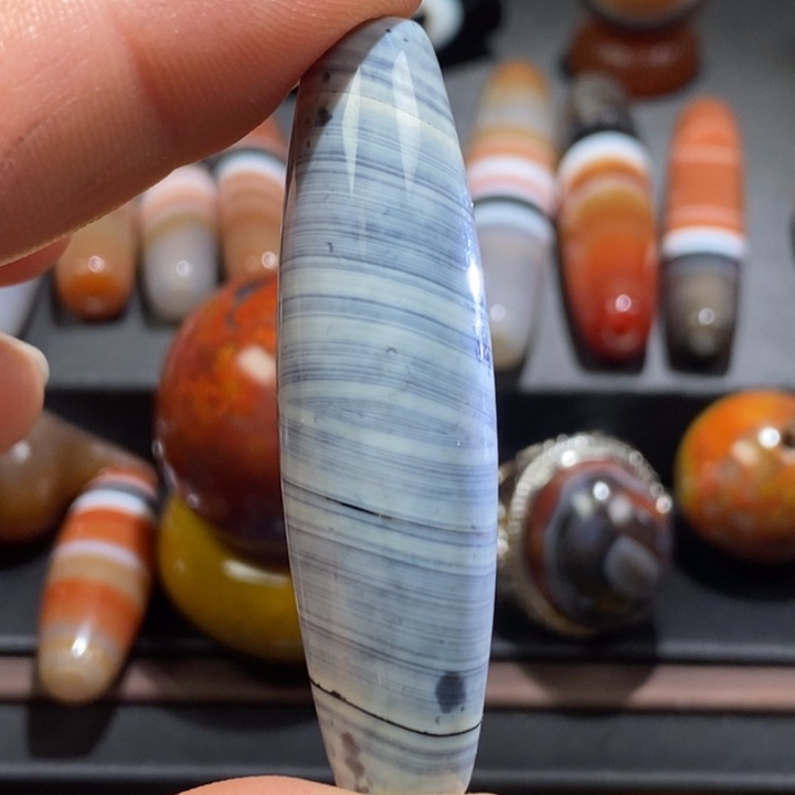 玛瑙/玉髓未镶嵌挂件