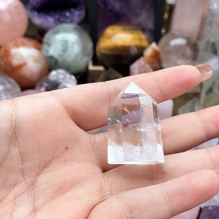 未镶嵌水晶珠宝半成品40