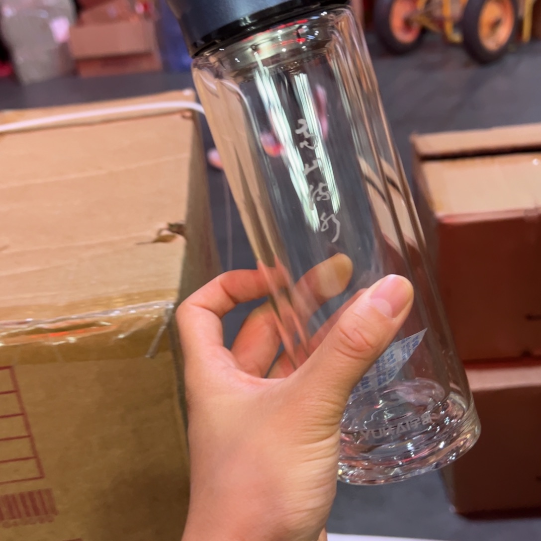 宇剀400玻璃杯400玻璃杯400高三流水