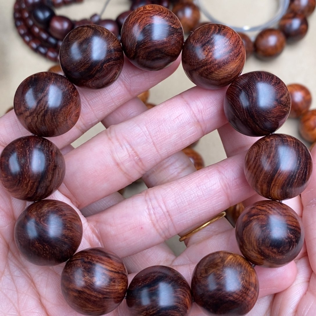 黄花梨/降香黄檀手串/手链20