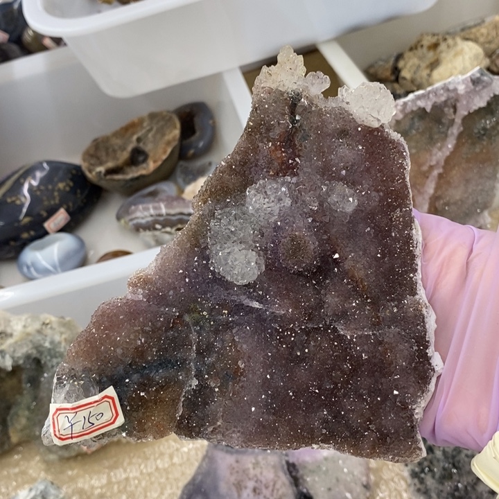 未镶嵌珠宝半成品紫晶21