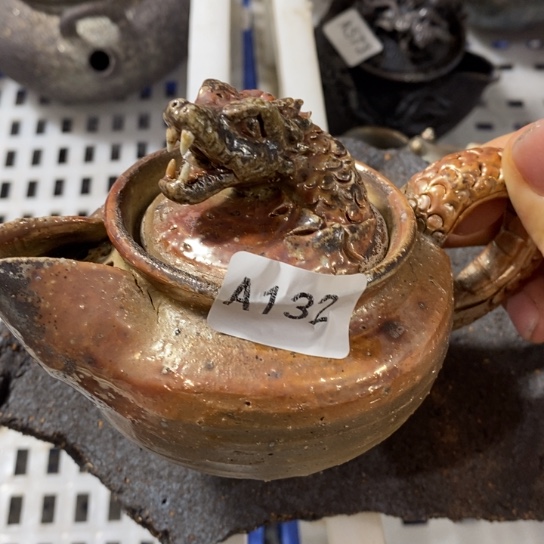 柴烧裸烧纯手工工艺制作瑕疵瑕疵