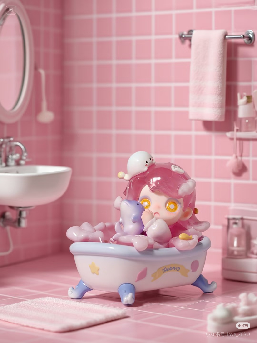 【糯米拆盒】Keeno 向海风许愿系列盲盒