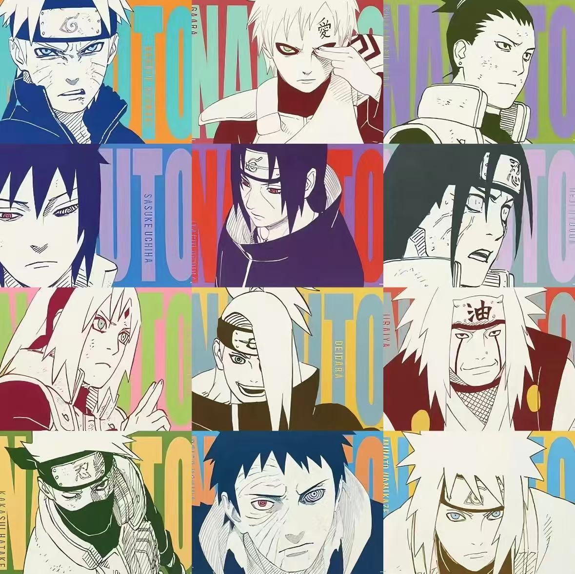 火影忍者艺术卡 盲抽