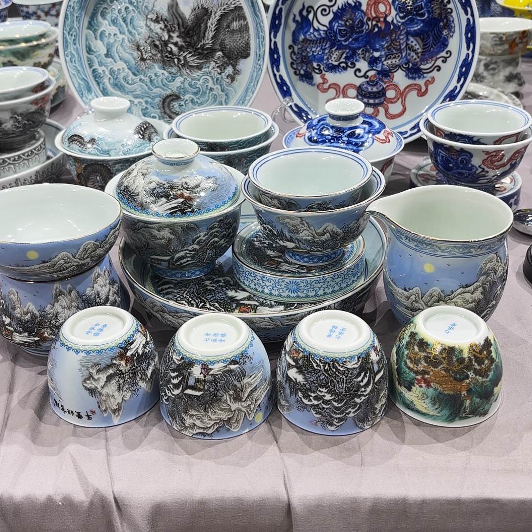 瓷片景德镇瓷器艺术