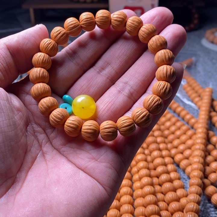 猴头核桃手串一**北猴头