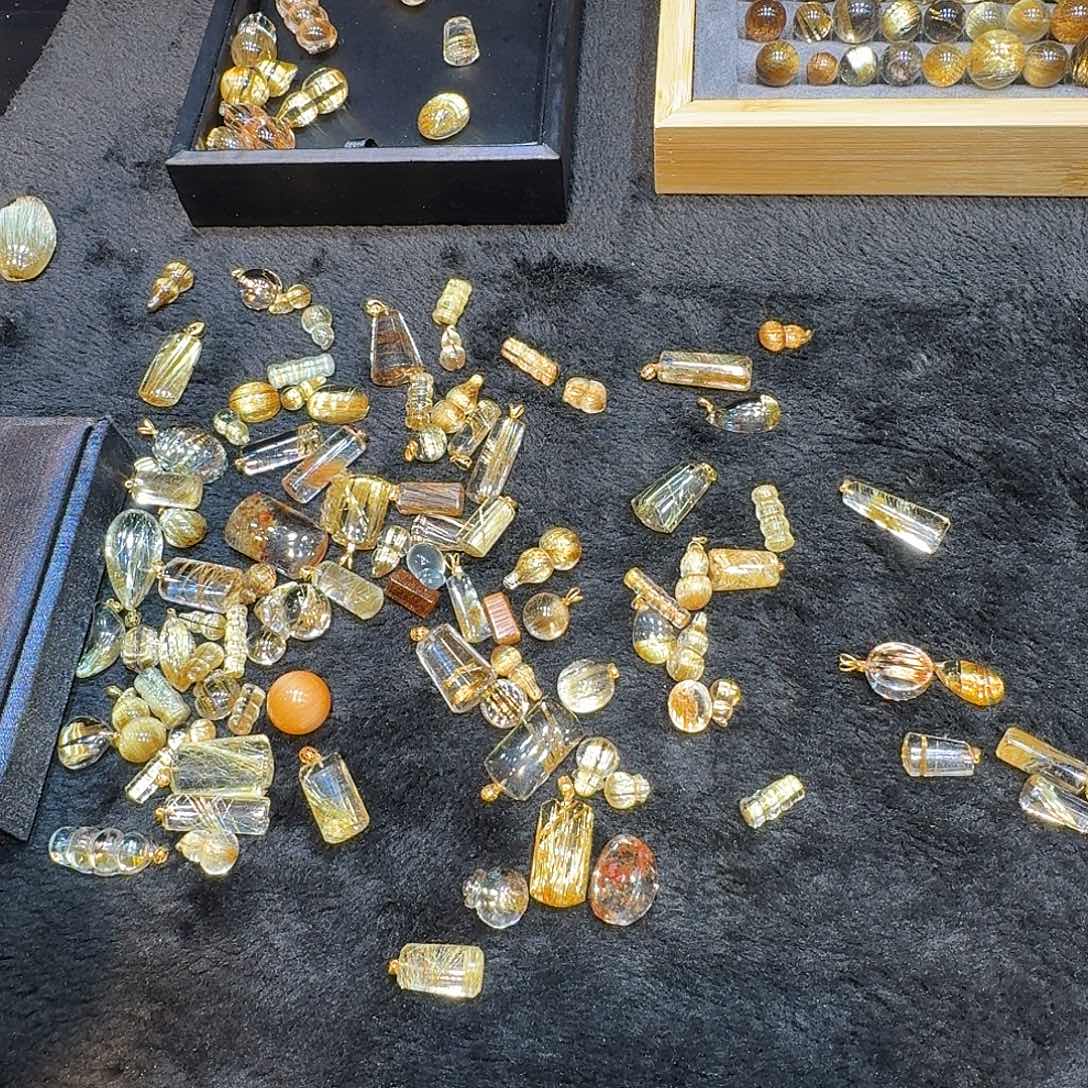 未镶嵌珠宝半成品水晶扭****7