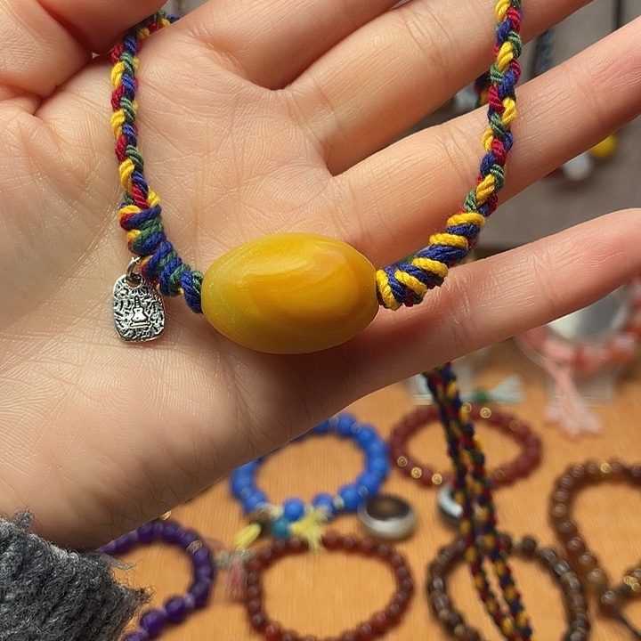 玛瑙/玉髓未镶嵌手链