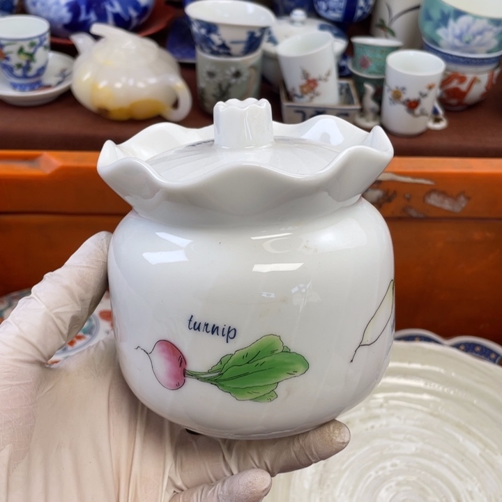 陶他家瓷器真美…开播了