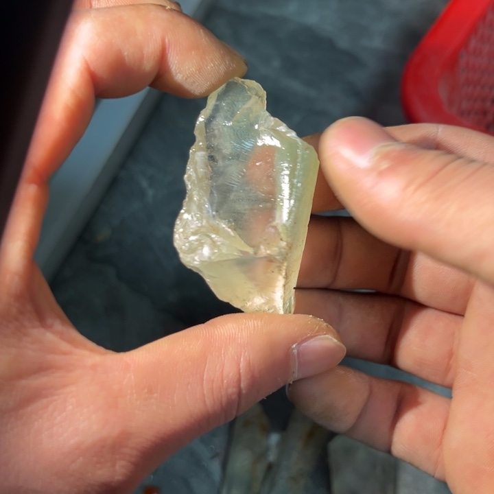 水晶A73未镶嵌幽灵随行