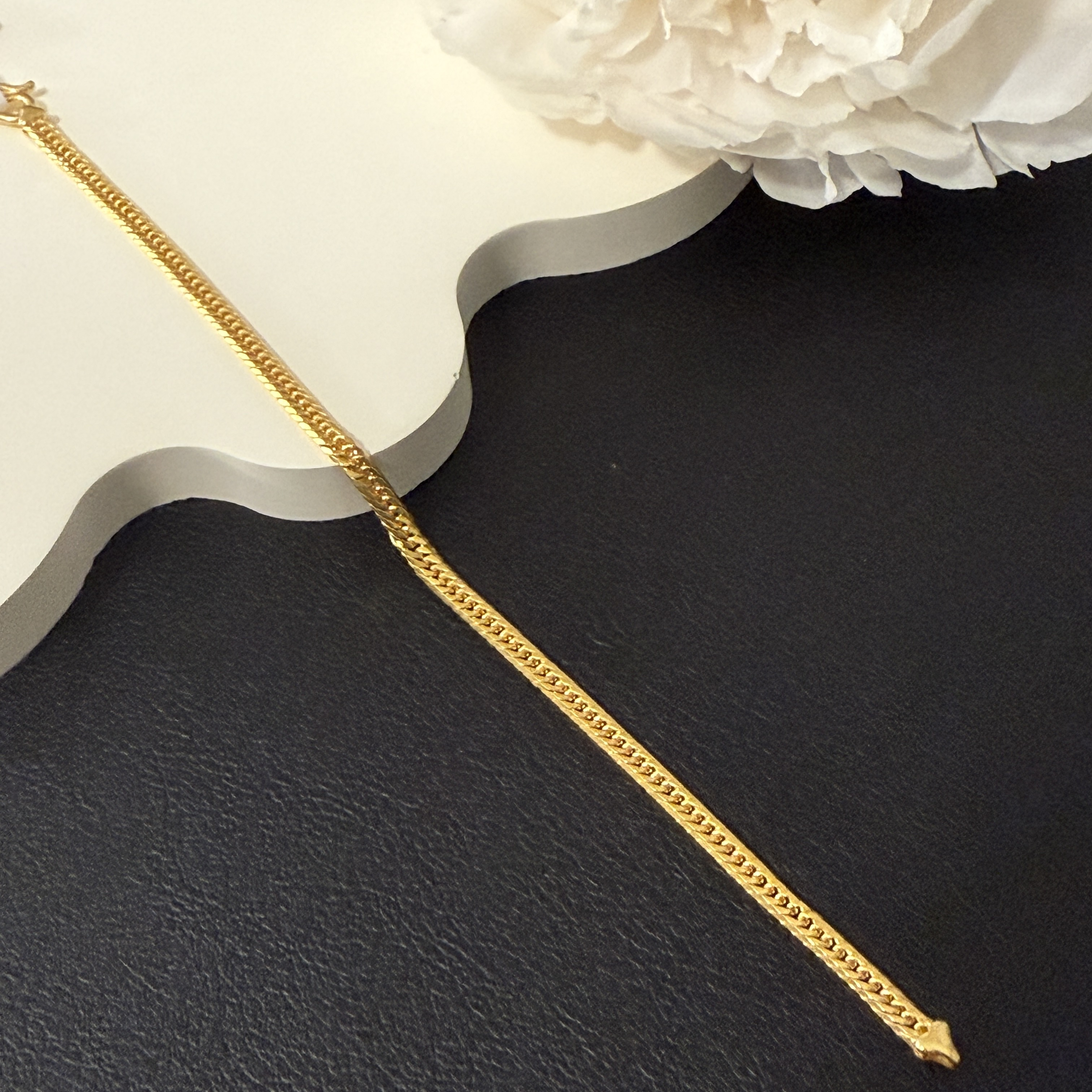 不支持七天无理由【喜平链黄金手链】足金999 