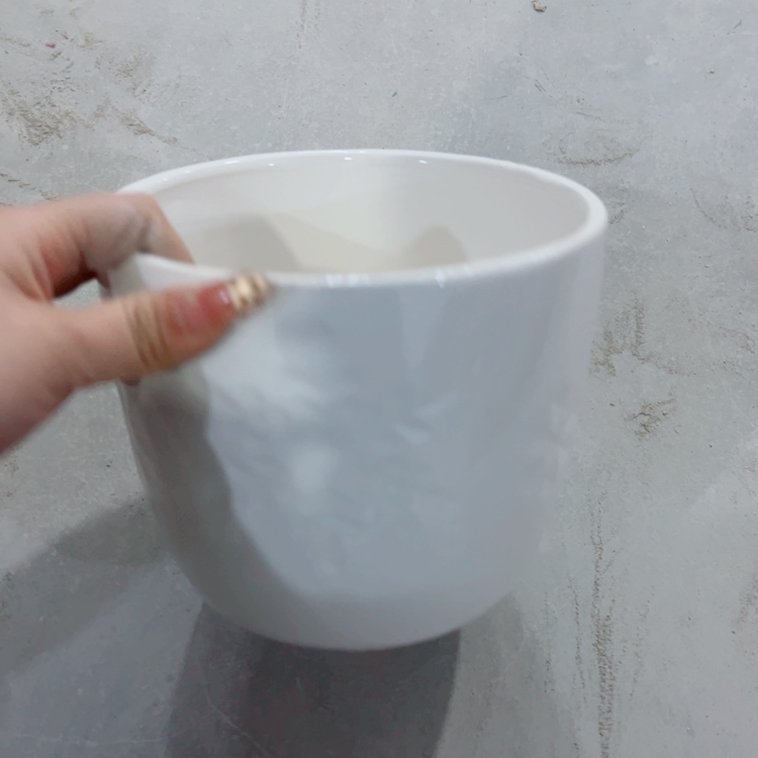 有孔，陶瓷花盆满10米包邮发货