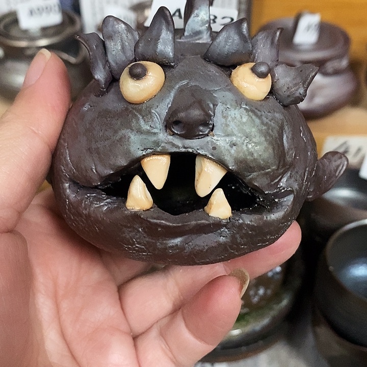 紫砂茶杯柴烧纯手工932