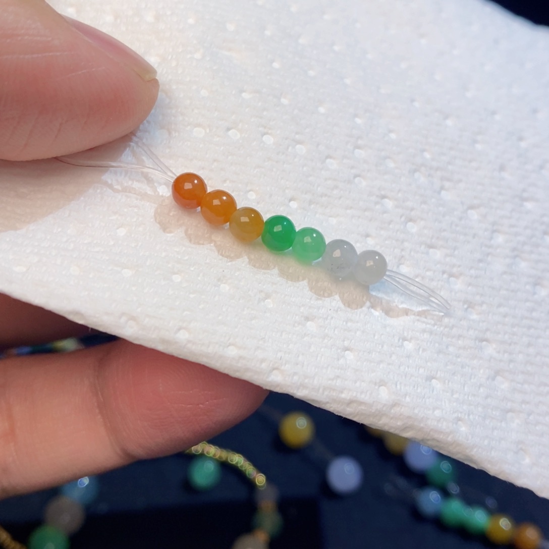 翡翠散珠七彩阳光缤纷福利款