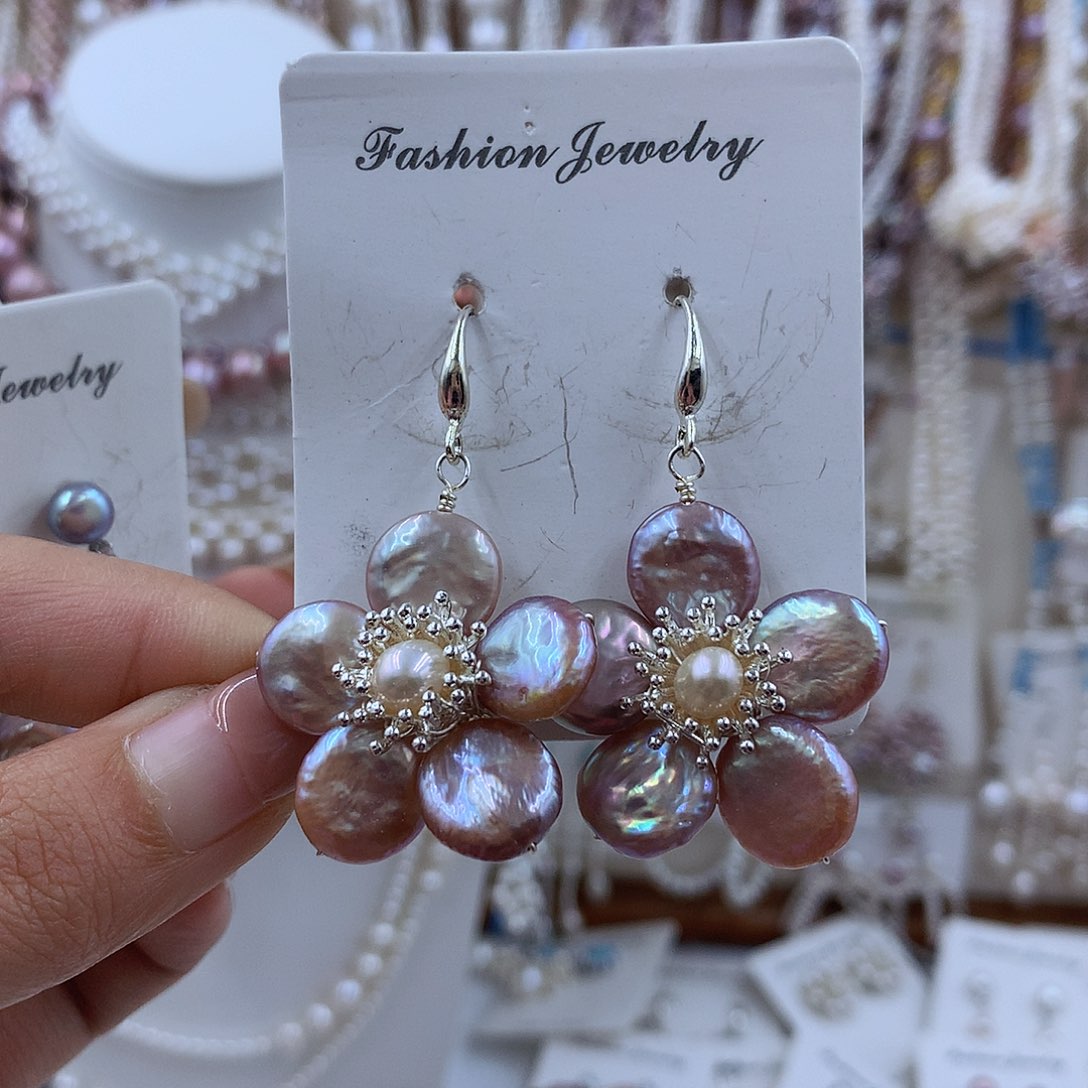 项链18K金镶嵌淡水珍珠