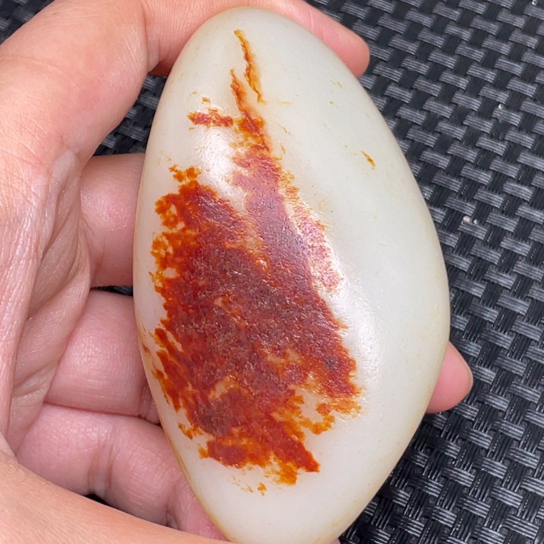 和田玉和田玉未镶嵌老*