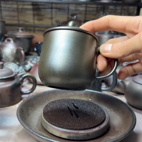*****壶庄诚柴烧坭兴陶壶
