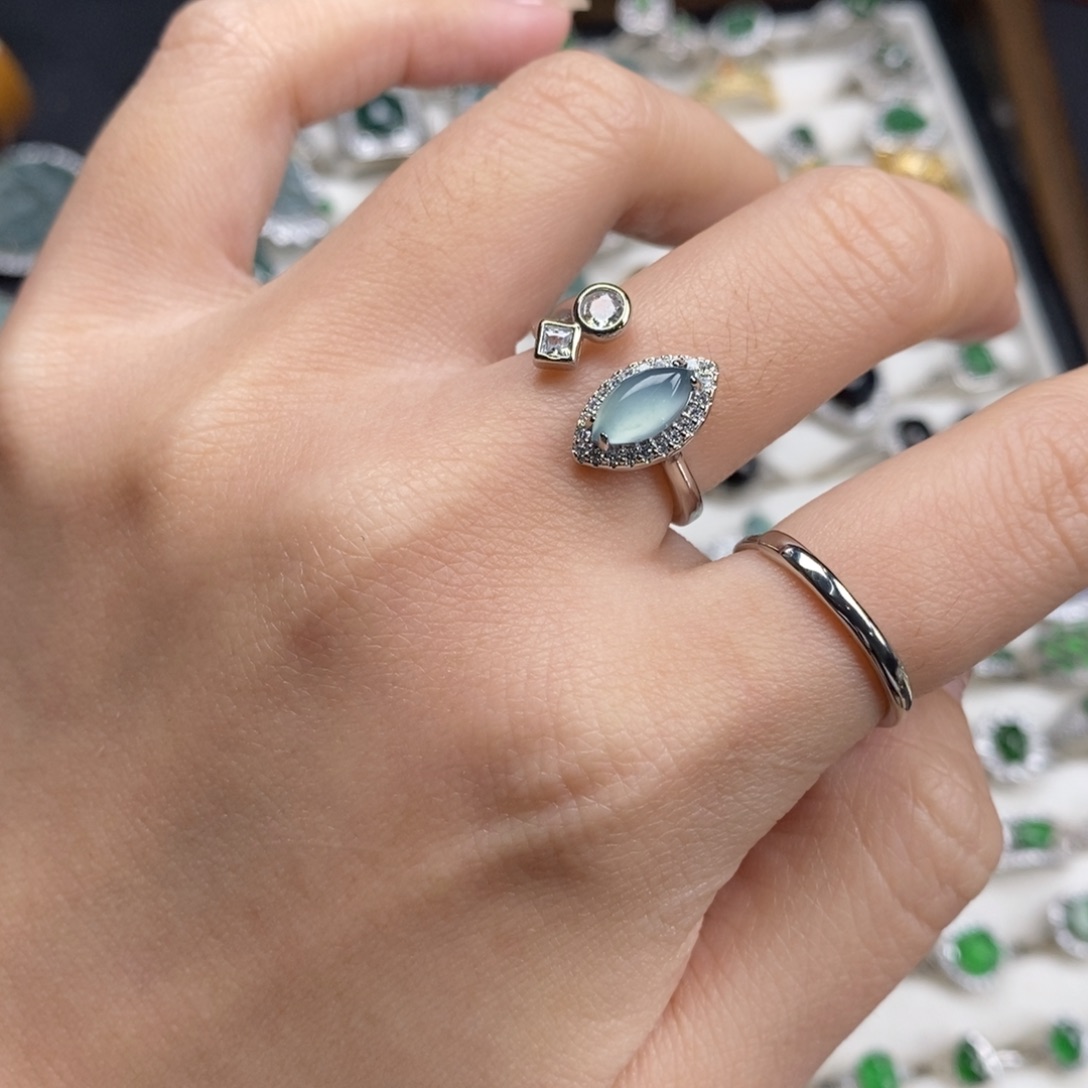 未镶嵌挂件翡翠翡翠