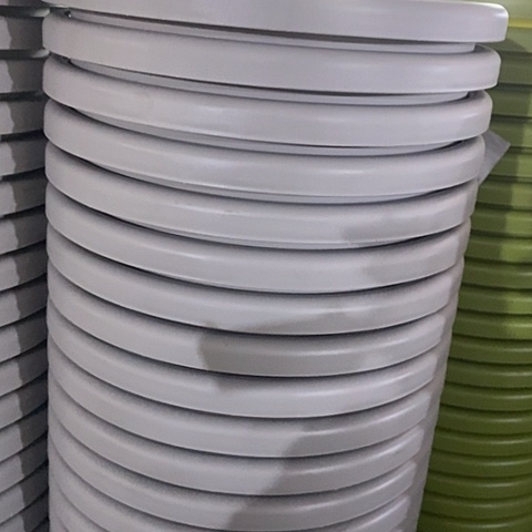 树脂四季5号微瑕灰白无托10个