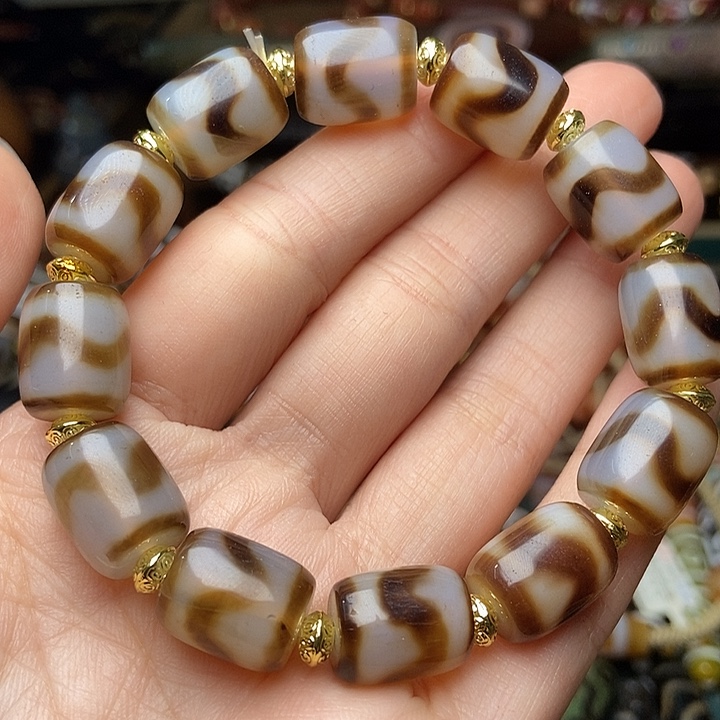 玛瑙/玉髓未镶嵌手链