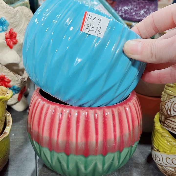 多肉花盆满10元包邮