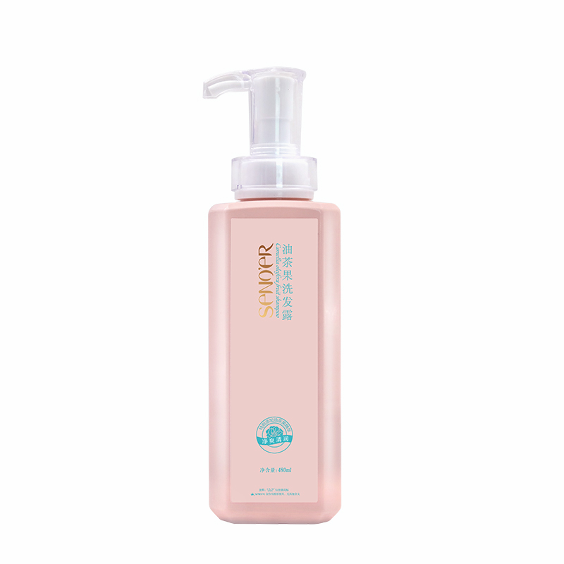 SeNOeR/上古之水油茶果洗发水480ml山茶花洗发露保湿顺滑修护清洁