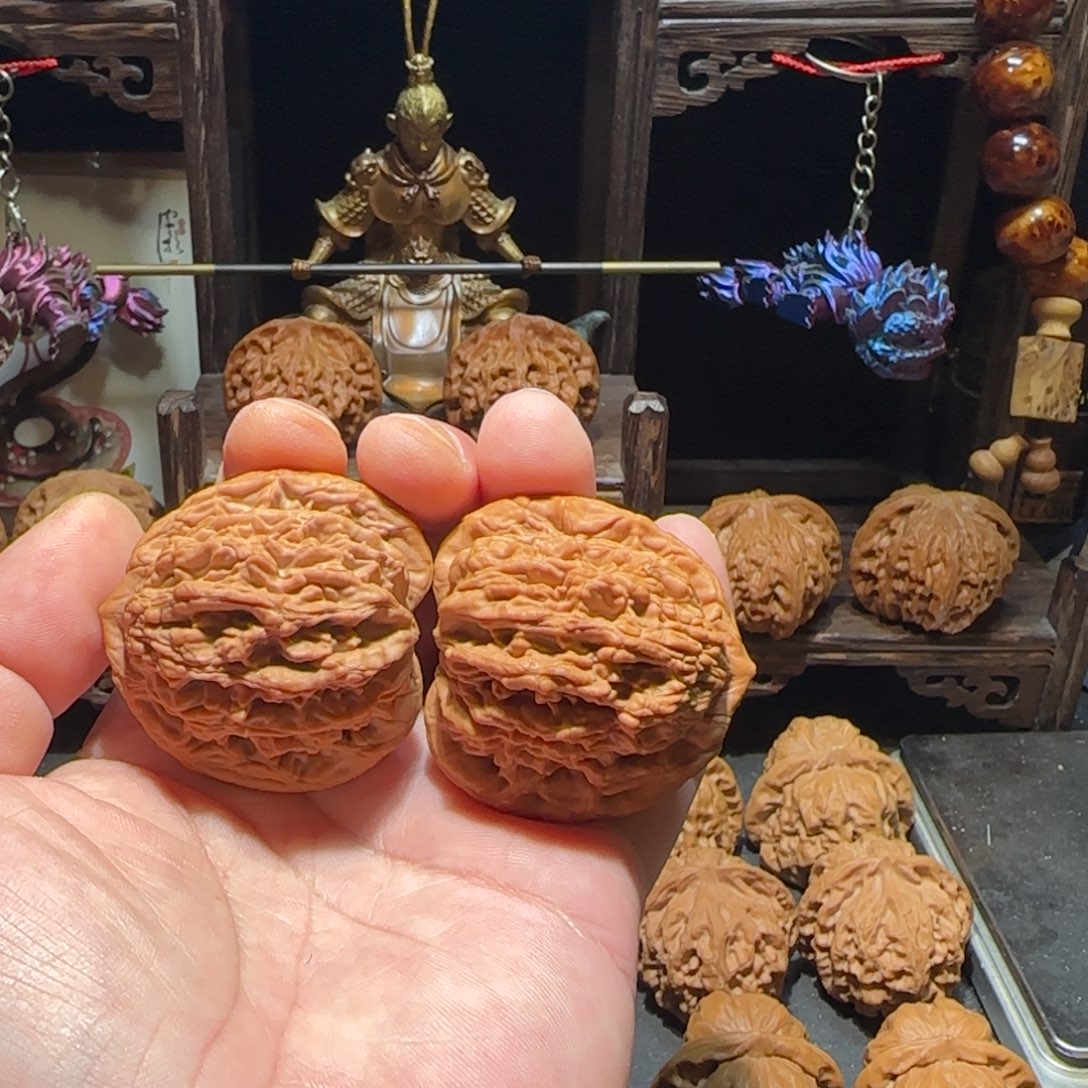 全品无修麦穗虎头44尺