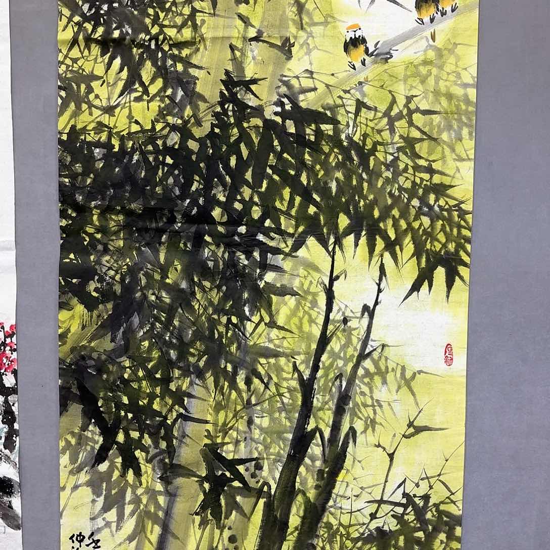 国画国画纯手绘作品请放心去藏