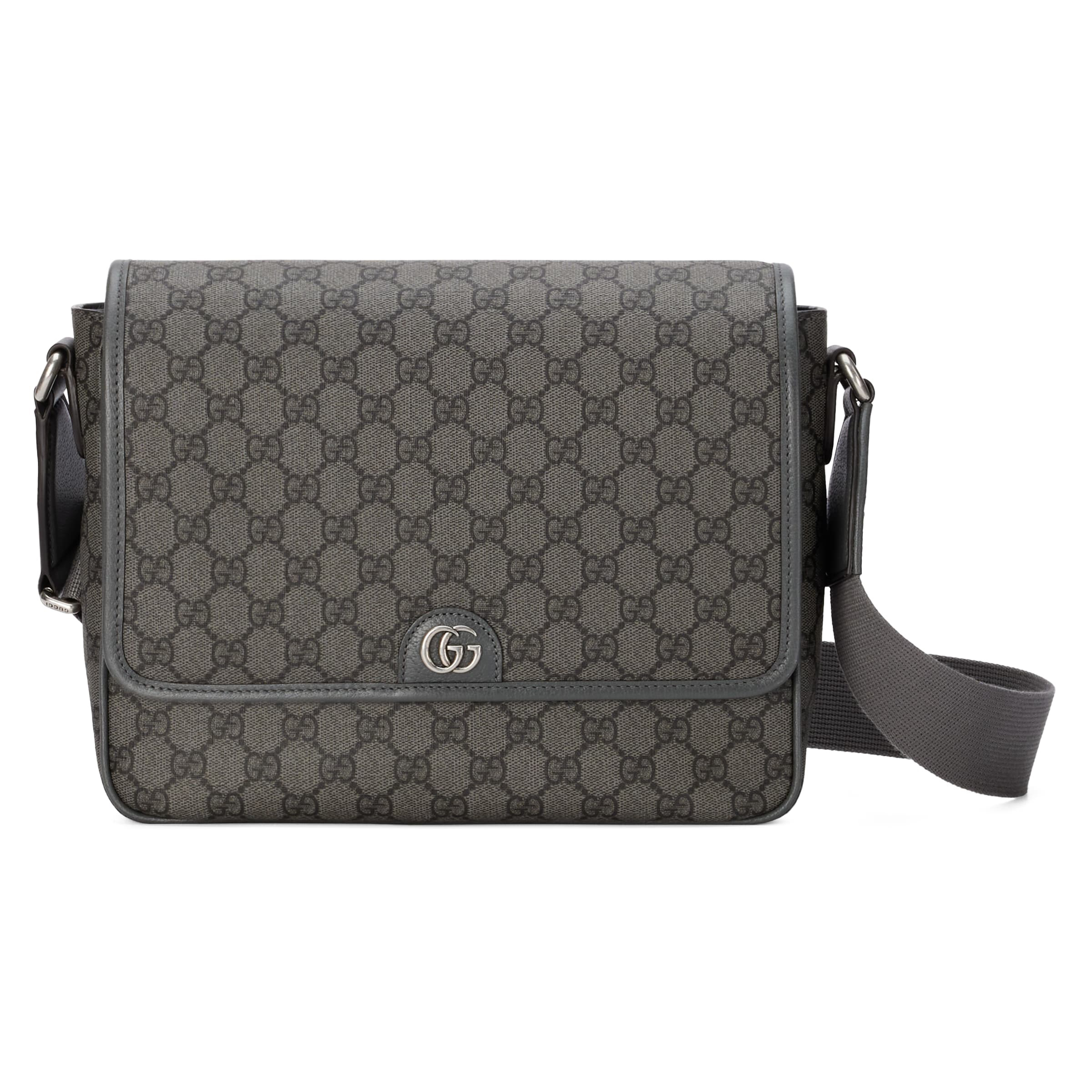 99新 GUCCI/古驰 7031/闲置品新款ophidia系列中号邮差包