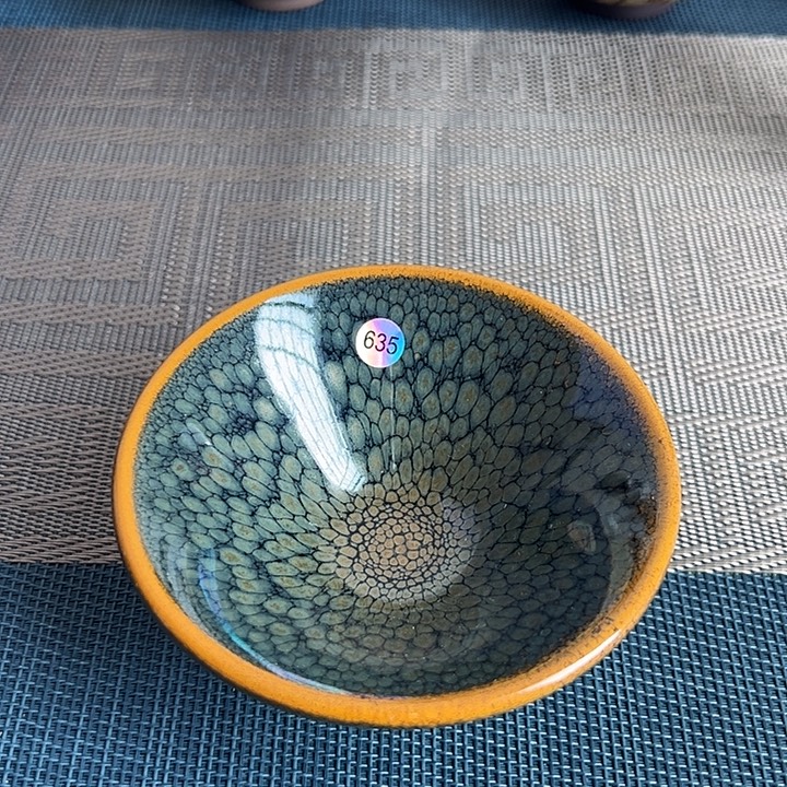 茶盏建盏喝茶主人杯635