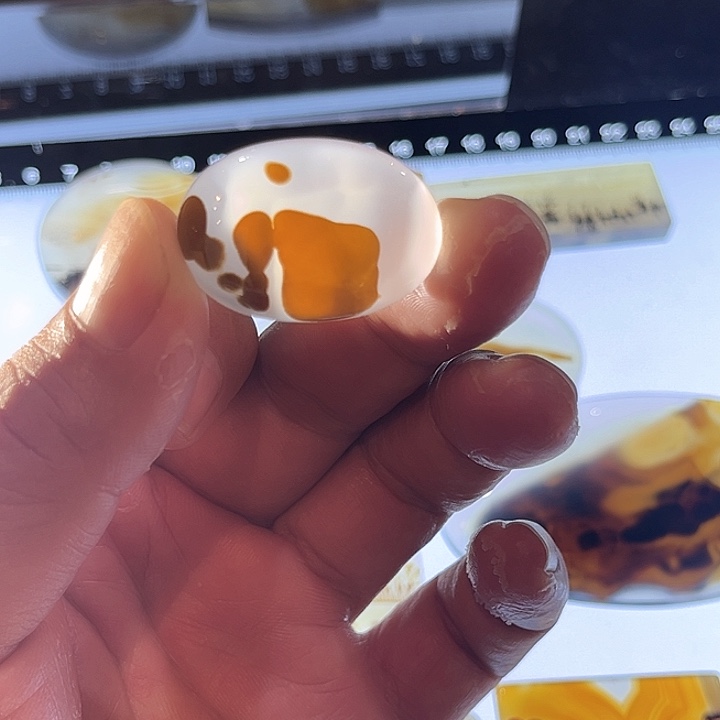 玛瑙/玉髓未镶嵌吊坠(不含链)