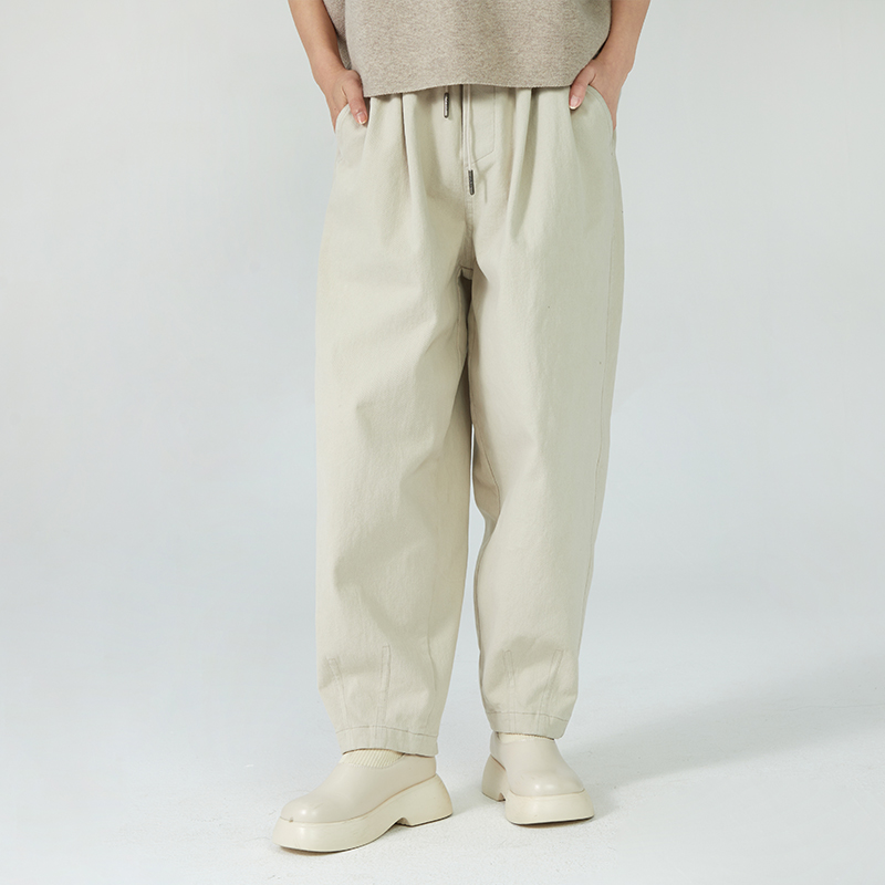 女装瑕疵品503232011原创宽松百搭休闲时尚长裤哈伦裤女