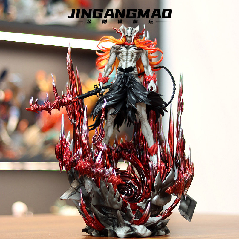 死神暴走牛头一护黑翼二段小乌手办动漫周边模型摆件潮玩雕像礼物