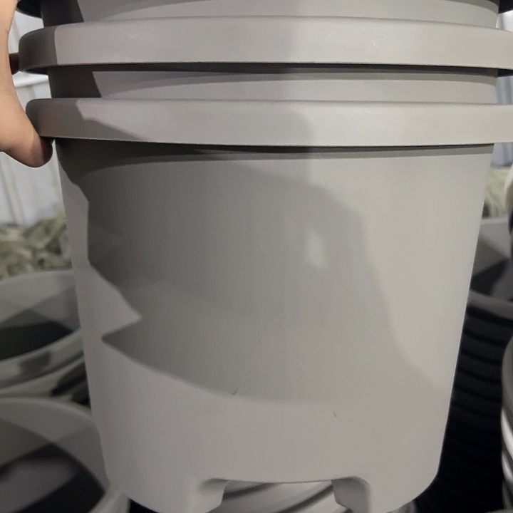 瑕疵矮胖球根盆3个外径32高24