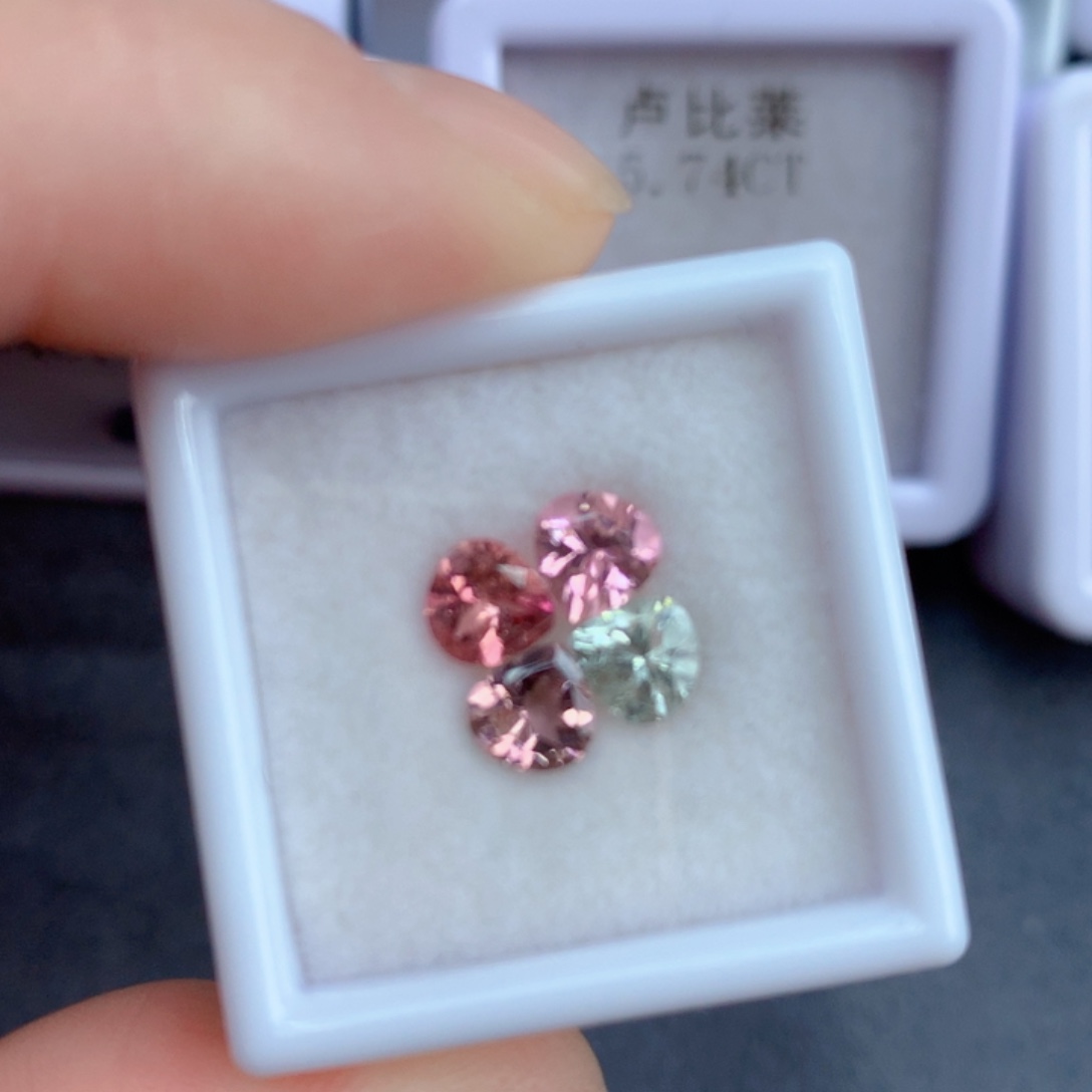 碧玺2.03克拉裸石未镶嵌