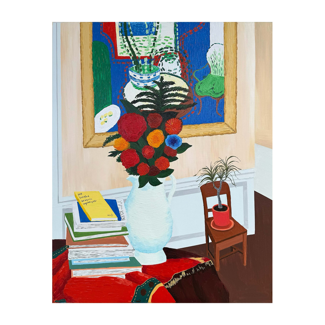 【画里画外】80*100 丙烯客厅卧室装饰画家居现代装饰画