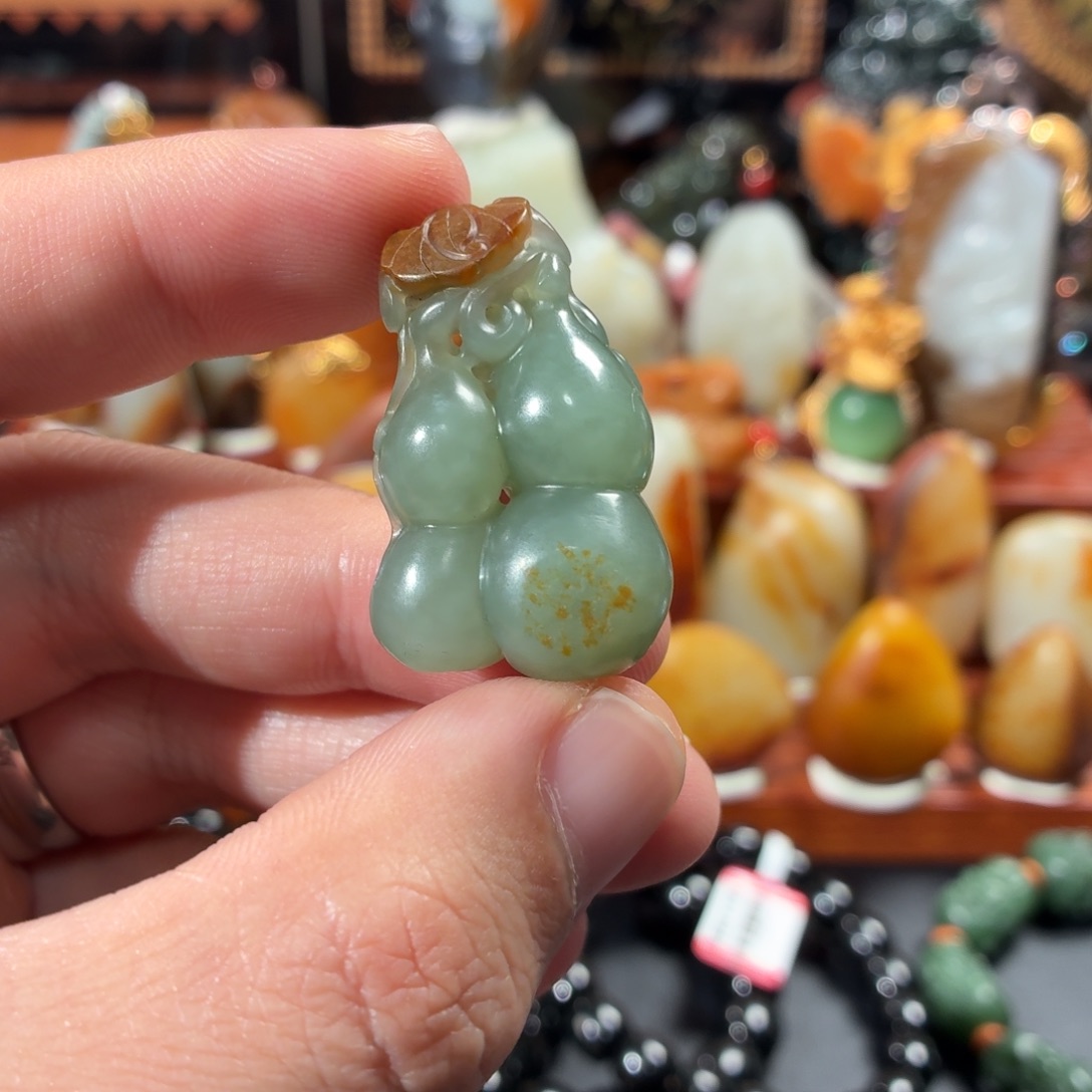 和田玉（子料）未镶嵌挂件14.5g