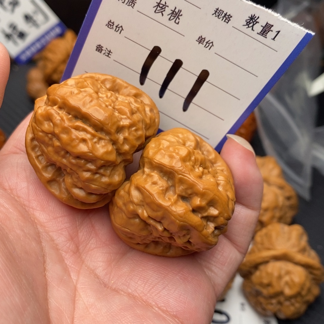 文玩核桃吊坠蛤蟆38mo