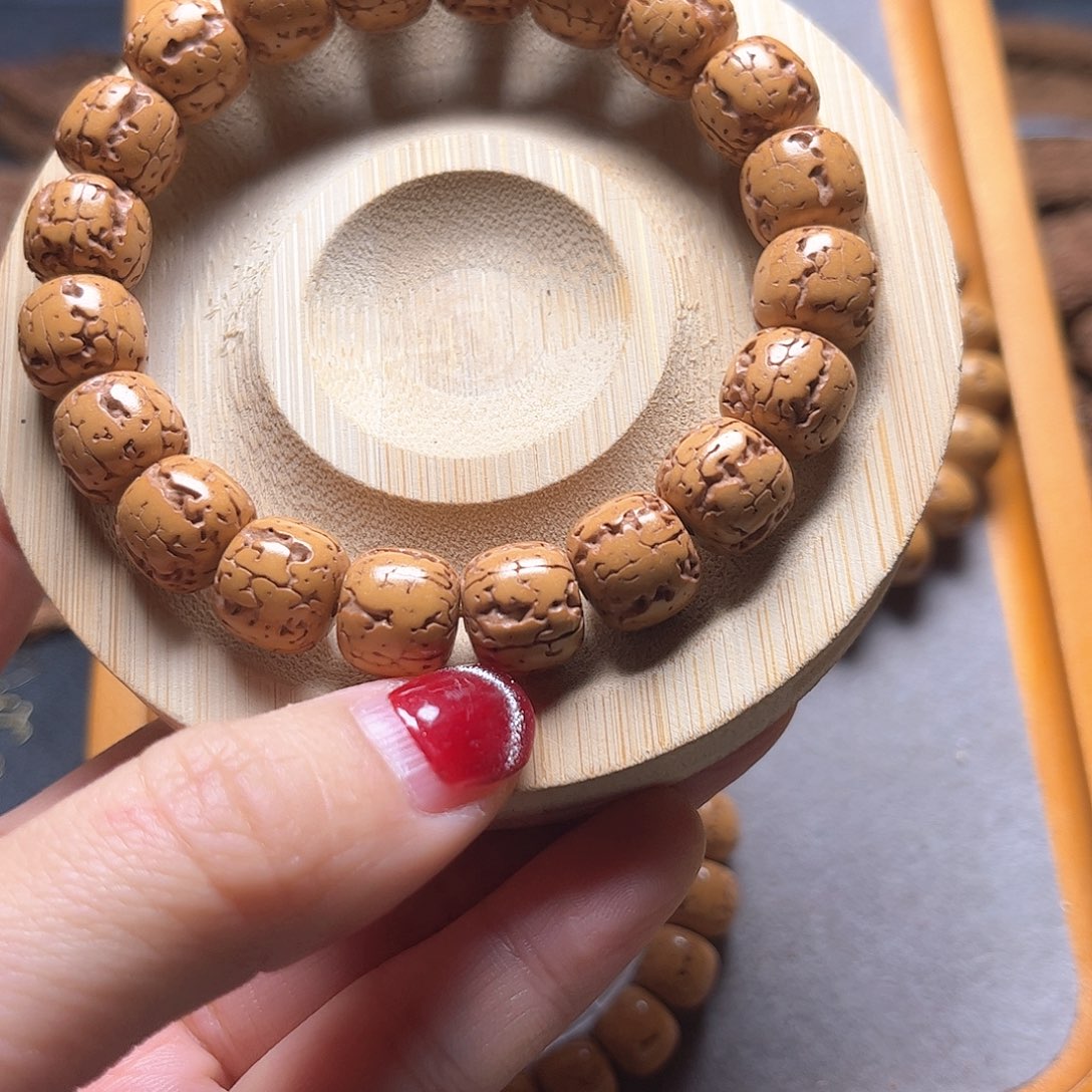 金刚菩提吊坠净*。11.10mm龙珠