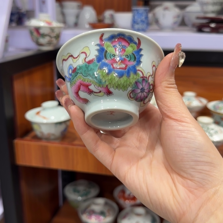 杯陶瓷艺术品收藏陶瓷