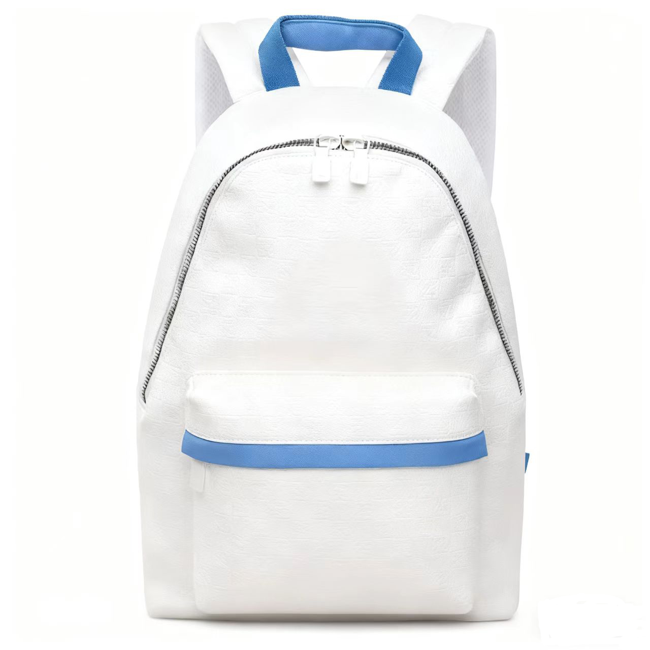 皮质双肩包男女运动户外百搭双肩包简约双肩包