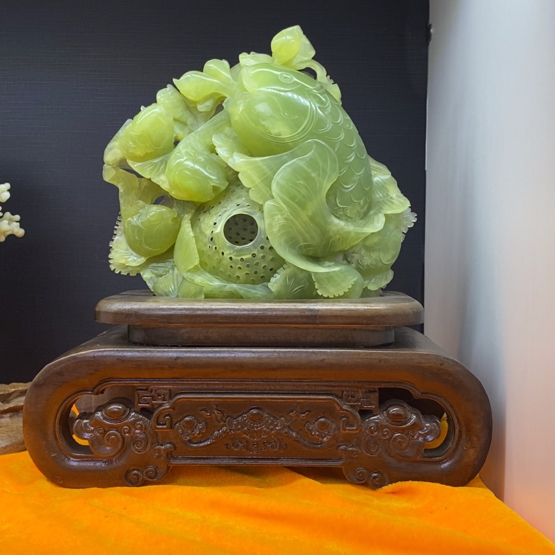 岫玉珠宝奇石未镶嵌李*铉