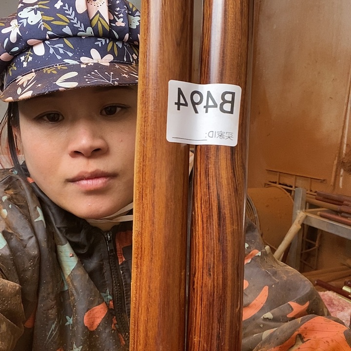 风车木（黑檀木）宝****0紫檀武术棍健身棍
