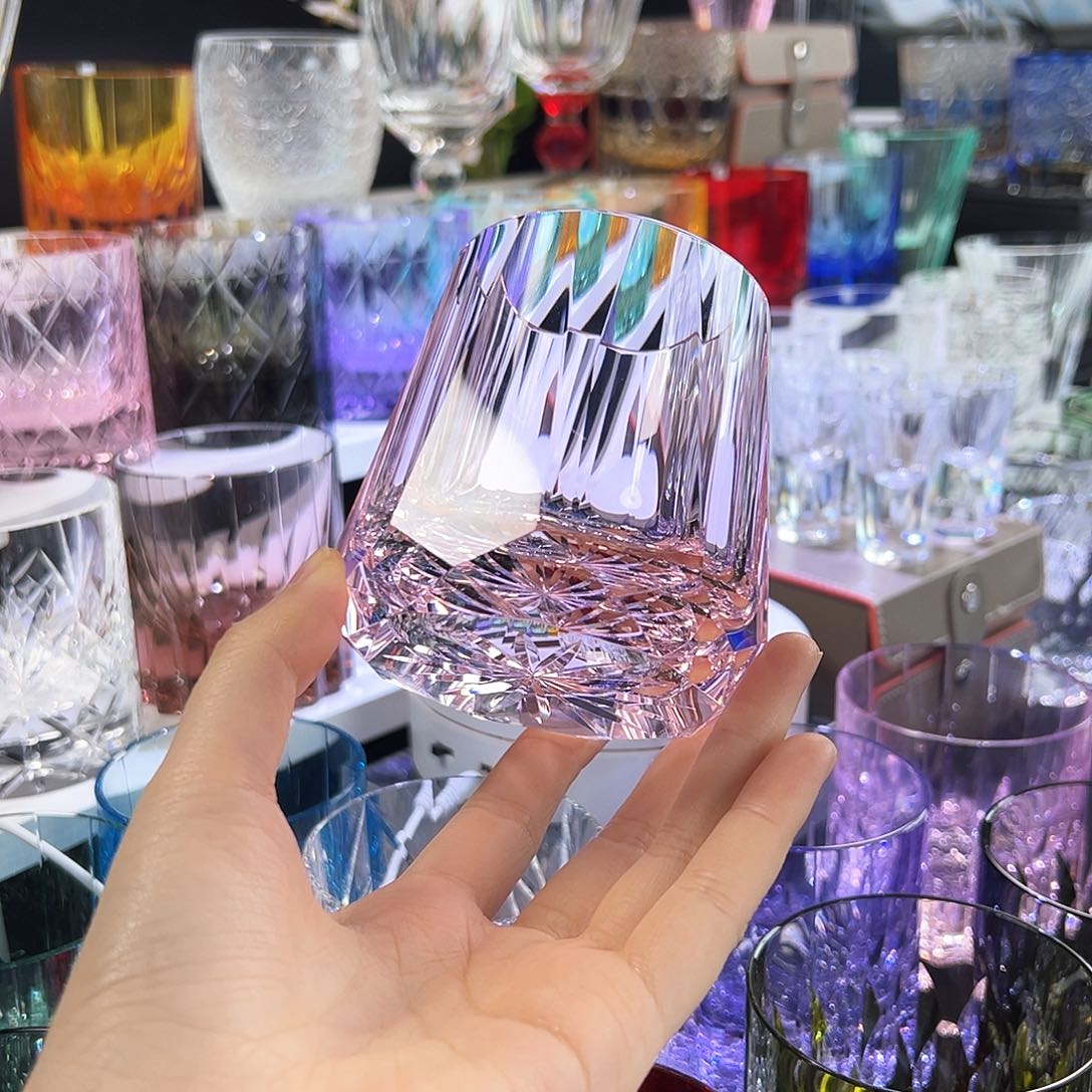 水晶厚款北****料粉色星耀