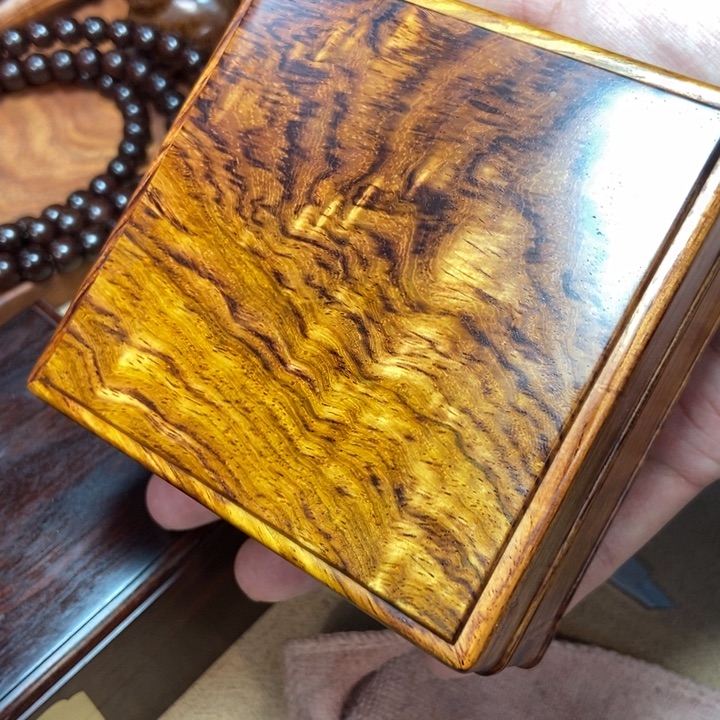 黄花梨/降香黄檀盒子