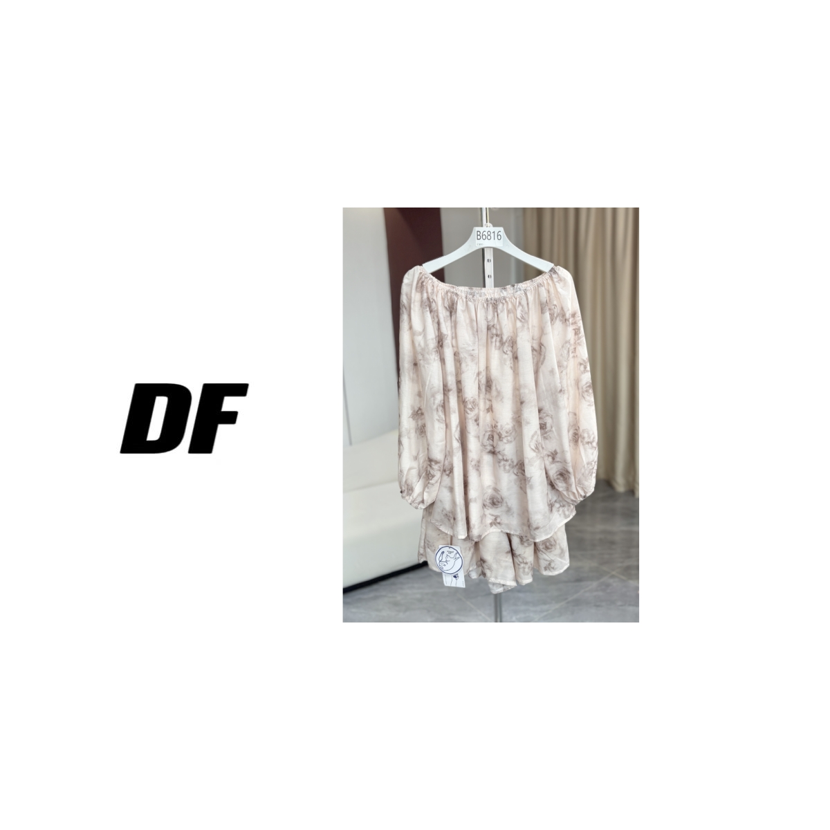 【B6816】OM-DF新款时尚女装春秋洋气百搭SC