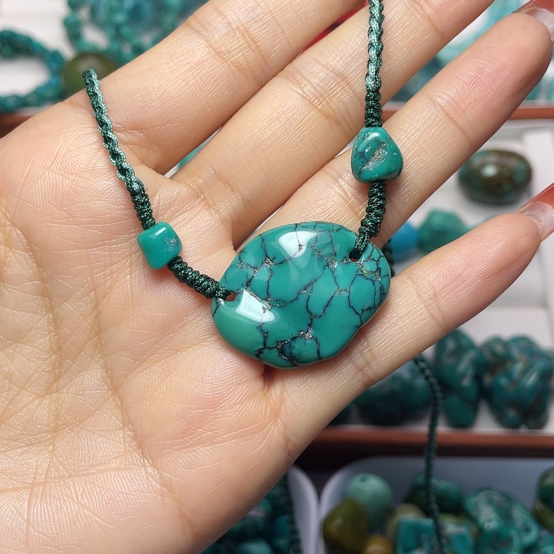 我****绿松石未镶嵌手链