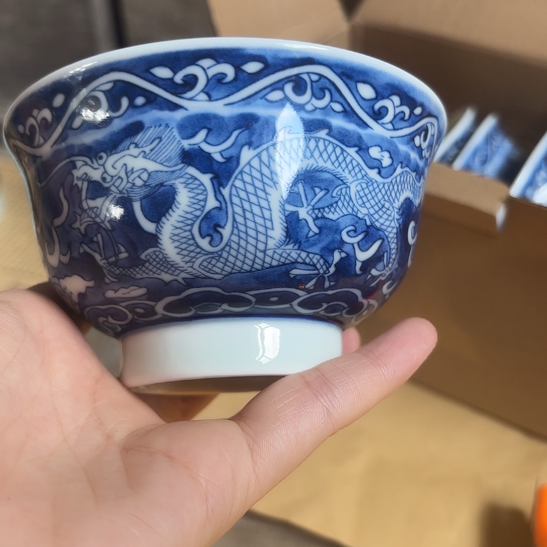 摆件景德镇陶瓷摆件