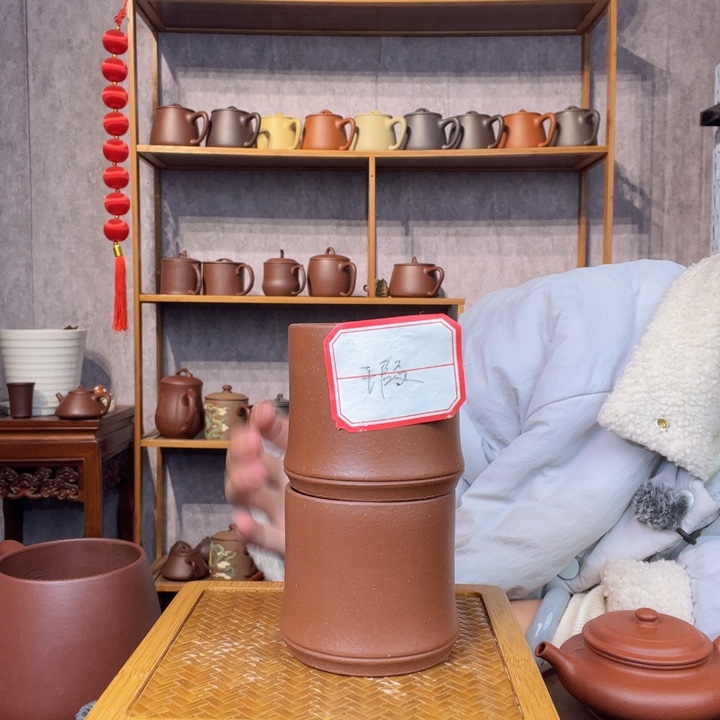 茶杯紫砂原矿紫砂杯